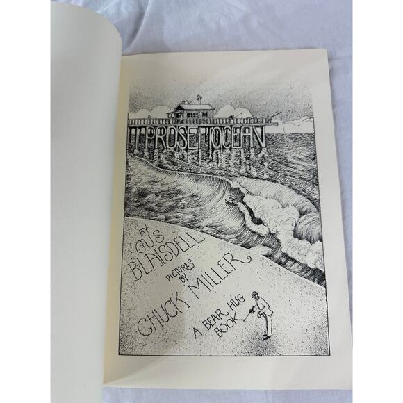 Prose Ocean limited edition paperback by Gus Blaisdell Pictures by Chuck Miller - Picture 4 of 6